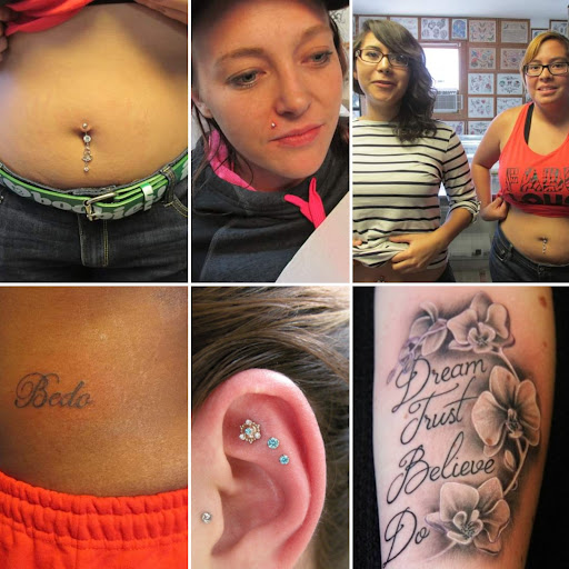 Explore $250 tattoo ideas, creative tattoo ideas in Elko, available at Custom Tattoos and Body Piercing Studio