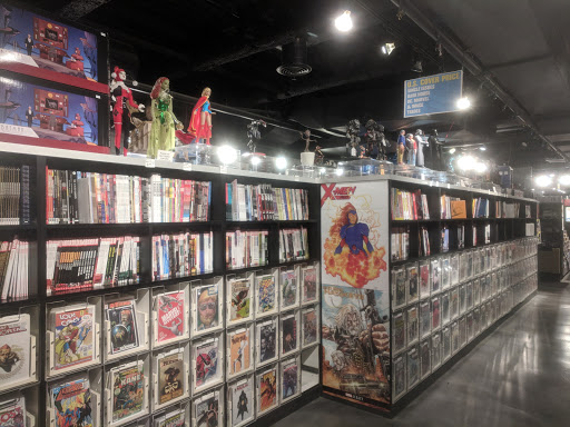 Comic shops in Toronto