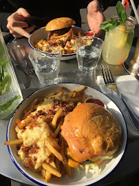 Frite du Restaurant de hamburgers Blend Hamburger Argout à Paris - n°13