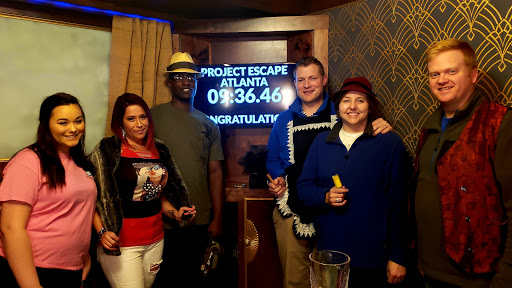 Tourist Attraction «Project Escape Atlanta - Escape Room», reviews and photos, 1395 South Marietta Pkwy SE #202, Marietta, GA 30067, USA