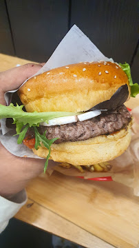 Plats et boissons du Restaurant de hamburgers French Toque à Paris - n°10