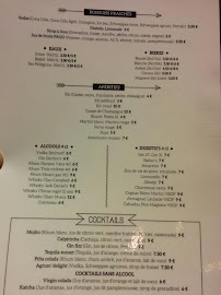 Restaurant Restaurant La Biskatcha à Les Gets (la carte)