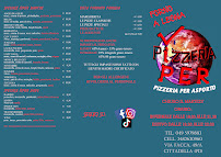 Menu / carte de Pizzeria Viper à Cittadella