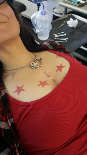 Explore skinny guys tattoo ideas, creative tattoo ideas in Redding, available at Caddy Daddys