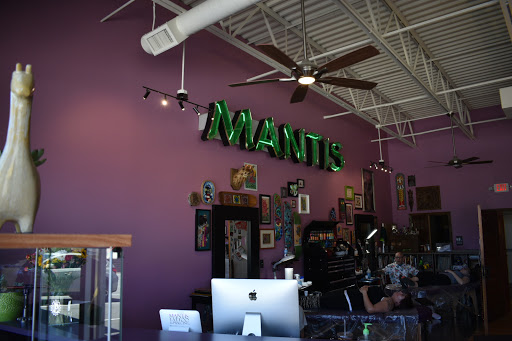 Explore half sleeve flower tattoo ideas, creative tattoo ideas in Greensburg, available at Mantis Tattoo and Piercing