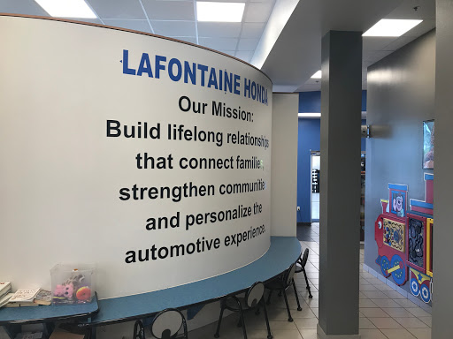 LaFontaine Honda Service Center