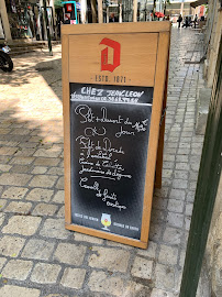 Restaurant Chez Jean Léon à Orléans (le menu)