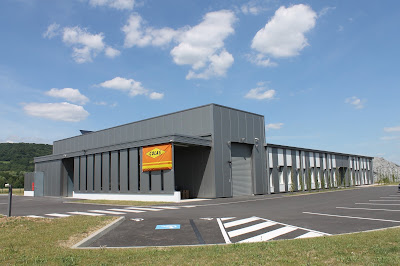 Laboratoire d'Etudes et de Formulations COLAS Nord-Est à Messein