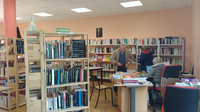 bibliothèque à Orgnac-l'Aven