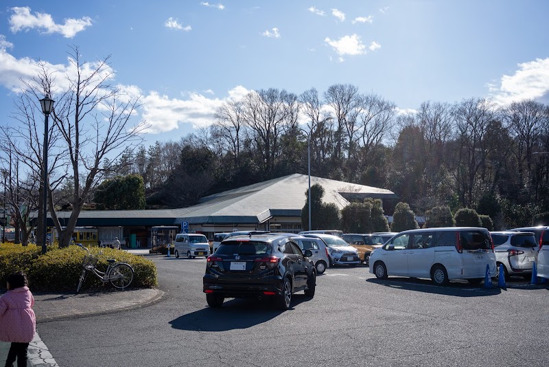 こども動物自然公園 駐車場