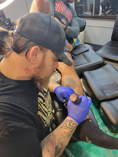 Explore rapunzel tattoo ideas, creative tattoo ideas in Fort Wayne, available at Grade A Tattoos and Body Piercing