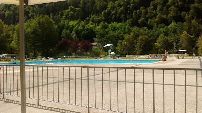 Piscine du Martinet à Villard-Saint-Sauveur