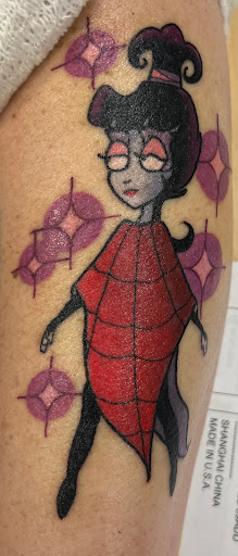 Explore tattoo ideas free spirit, creative tattoo ideas in Wilmington, available at PUSH Tattoo Studio