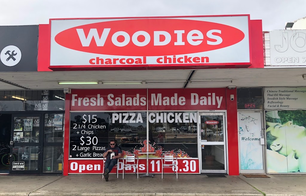 Woodies Charcoal Chicken 6111