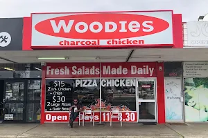 Woodies Charcoal Chicken image