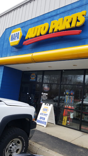 Auto Parts Store «NAPA Auto Parts - JB Auto Supply Inc», reviews and photos, 67 E Main St, Georgetown, MA 01833, USA