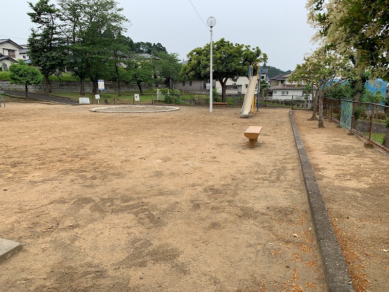 沢田第1公園（自治会案内 北側A 南側B）