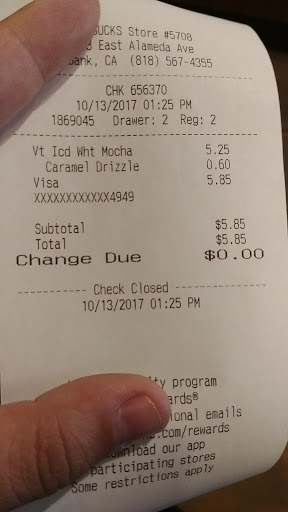 Starbucks image