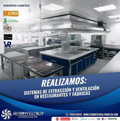 Opiniones de SERMATECNICA en Guayaquil - Empresa de climatización