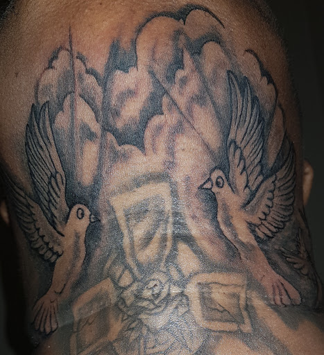 Explore no weapon formed against me shall prosper tattoo ideas, creative tattoo ideas in Catonsville, available at Best of Time Tattoos and Body Piercing