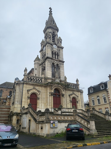 Église Sainte-Geneviève à Reims