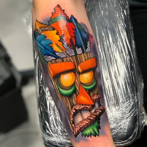 Explore blood in blood out tattoo ideas, creative tattoo ideas in Senoia, available at Messenger Tattoo Studio