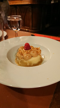 Panna cotta du Restaurant La Mère Maquerelle Bouchon Lyonnais - n°3
