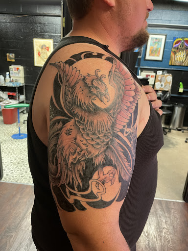 Explore simple skull tattoo ideas, creative tattoo ideas in Paducah, available at The Tattoo Shop