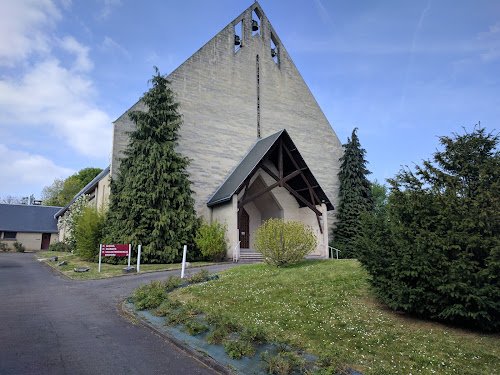 Église catholique Presbytère de Saint-Aldric Le Mans