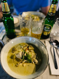 Curry vert thai du Restaurant thaï Chaï Dee - Restaurant Thaï à Cannes - n°3