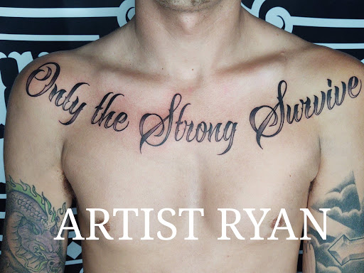 Explore lightsaber tattoo ideas, creative tattoo ideas in Zephyrhills, available at MAIN STREET INK TATTOOS