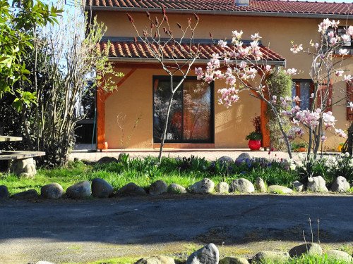 Lodge Gîte Au-Delà des Cîmes Villeneuve-de-Rivière