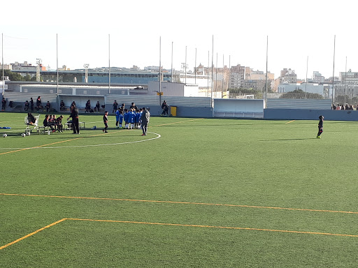 Campos de futbol publicos en Palma de Mallorca