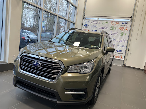 Car Dealer «Fred Beans Subaru», reviews and photos, 830 N Easton Rd, Doylestown, PA 18902, USA