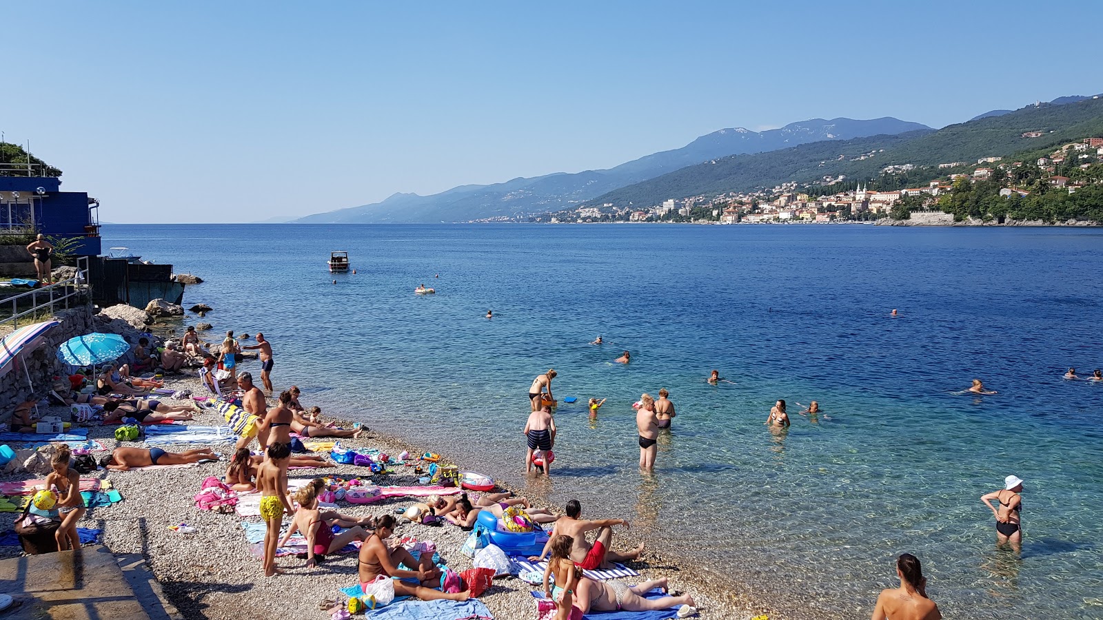 Photo de Preluk beach et le règlement