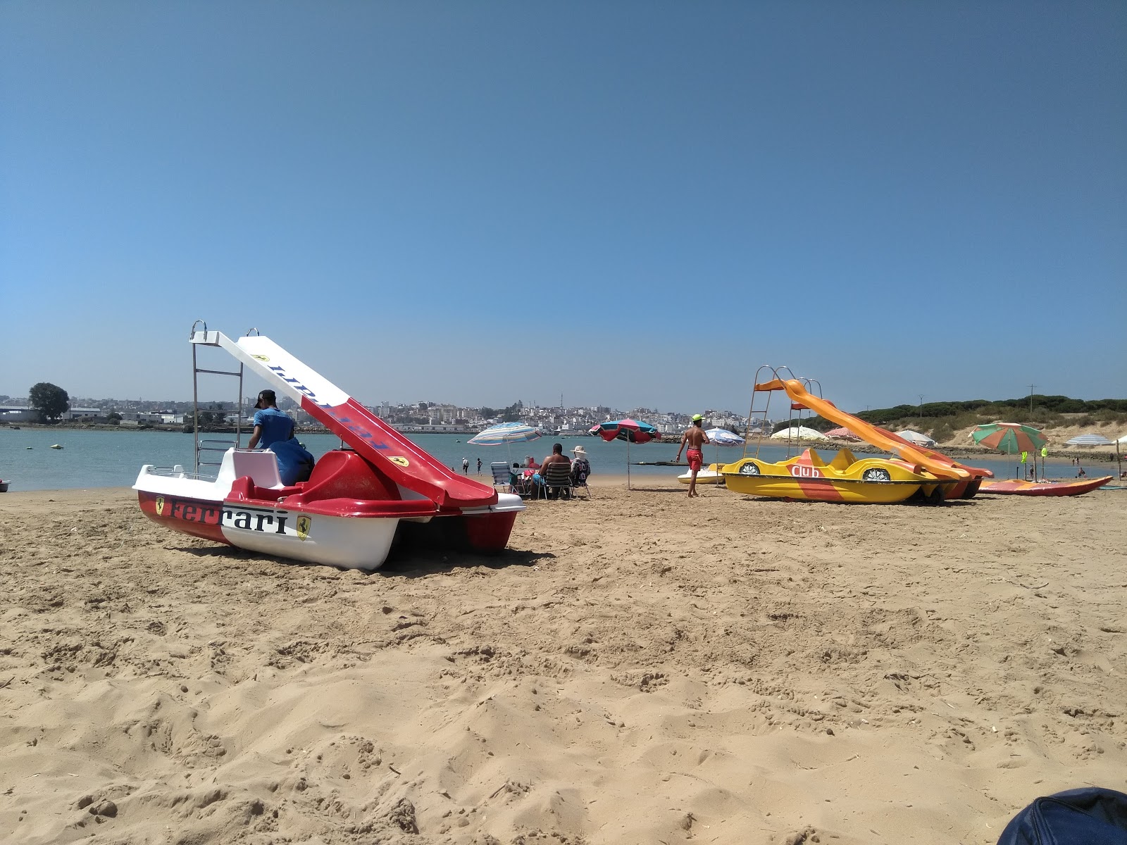 Plage Ras R'mel, Morocco的照片 带有宽敞的海岸