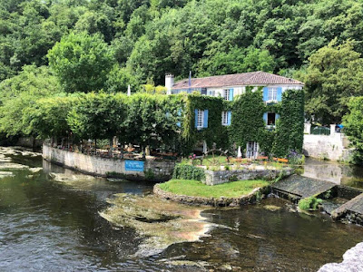Brantome à Brantôme en Périgord