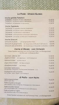 Menu du Pizzeria Rosino à Sobernheim