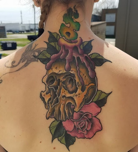 Tattoo Shop «Moth Studio», reviews and photos, 428 W Commercial St, Springfield, MO 65803, USA