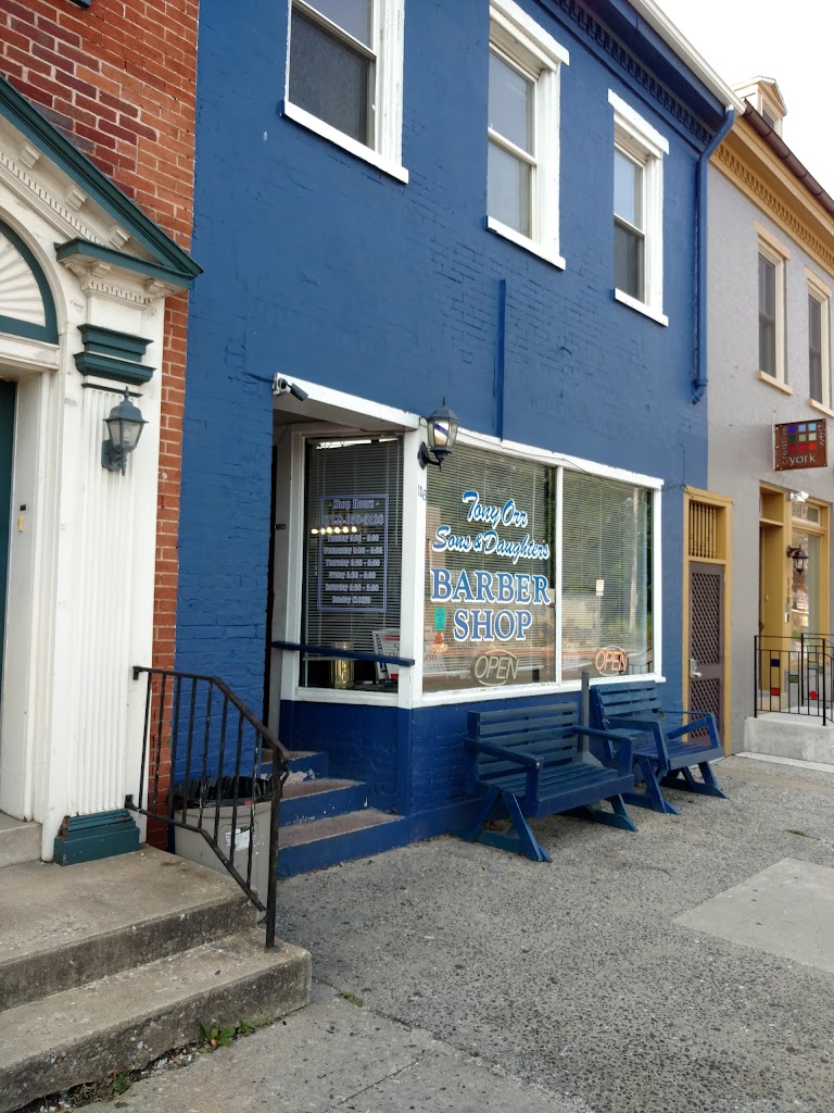 Tony Orr Barber Shop 17401