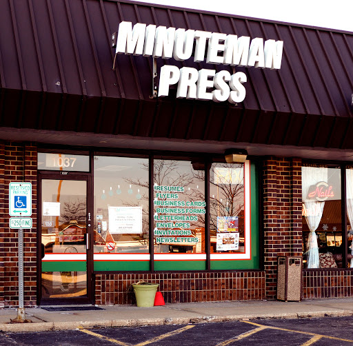 Commercial Printer «Minuteman Press», reviews and photos, 1037 W Golf Rd, Hoffman Estates, IL 60169, USA