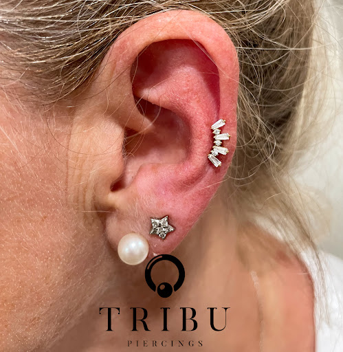 Explore cool stick and poke tattoo ideas, creative tattoo ideas in Stamford, available at Tribu