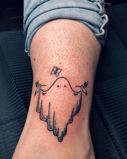 Explore horror tattoo ideas, creative tattoo ideas in North Tonawanda, available at Dark Side Ink Tattoo Studio