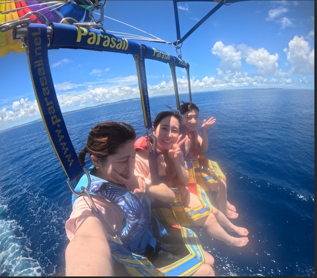 久高島VIVAパラセーリング