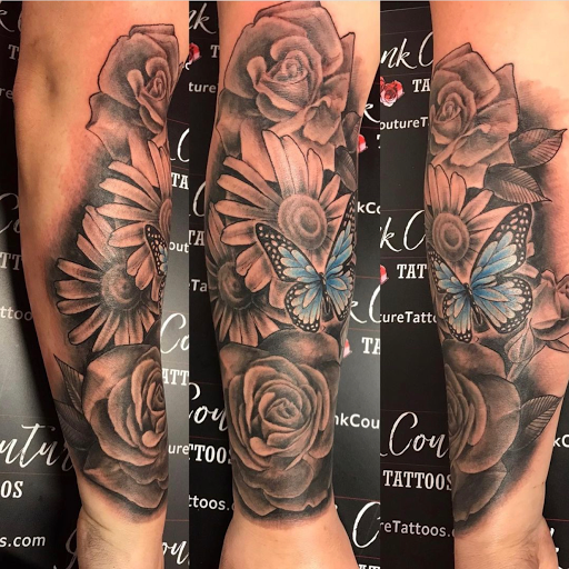 Explore 3 friend tattoo ideas, creative tattoo ideas in San Antonio, available at Ink Couture Tattoos