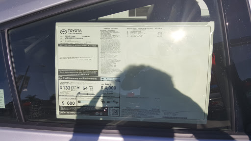 Toyota Dealer «Toyota Of Whittier», reviews and photos, 14577 Whittier Blvd, Whittier, CA 90605, USA