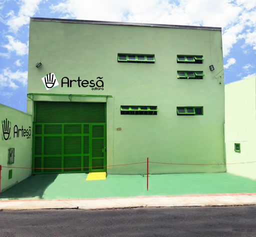 Logo da empresa - Artesã Editora
