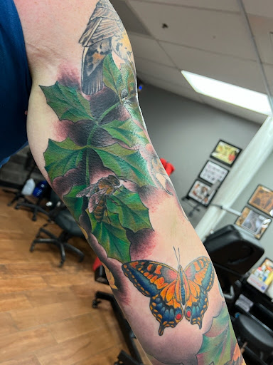 Explore tattoo ideas for womens, creative tattoo ideas in Kapolei, available at Sacred Art Tattoo and Coffee Bar - Kapolei