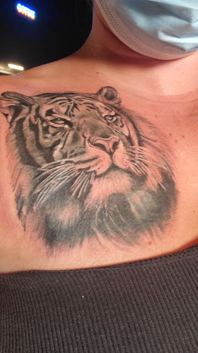 Explore disney tattoo sleeve ideas, creative tattoo ideas in Willmar, available at Relentless Ink Studio