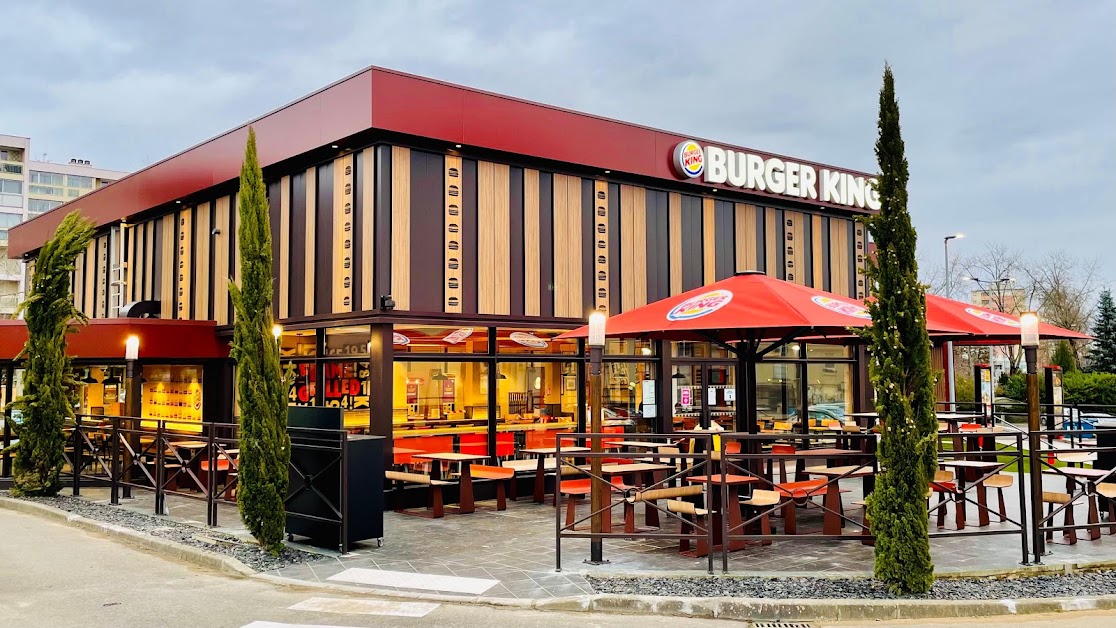 Burger King à Limoges (Haute-Vienne 87)